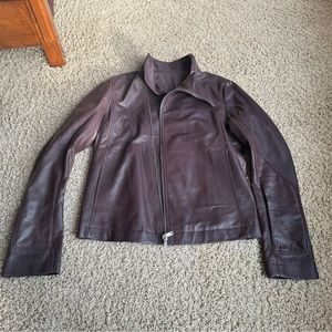 💥Rick Owens Leather Jacket US 42 L-XL NWT! 💥